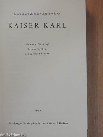 Kaiser Karl