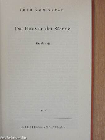 Das Haus an der Wende