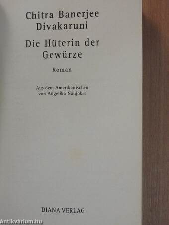 Die Hüterin der Gewürze