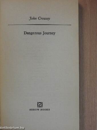 Dangerous Journey