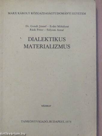 Dialektikus materializmus