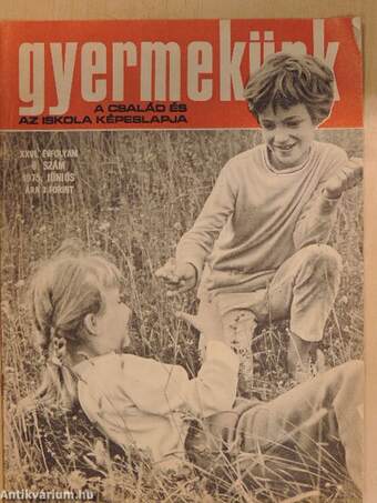 Gyermekünk 1975. június