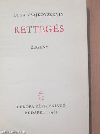 Rettegés