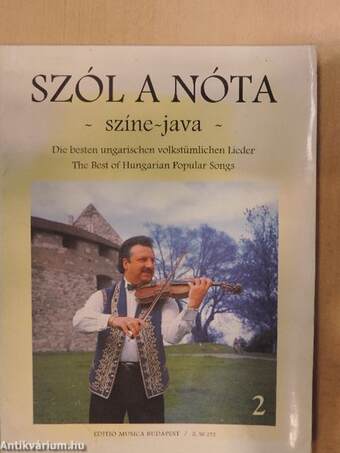 Szól a nóta - színe-java 2.