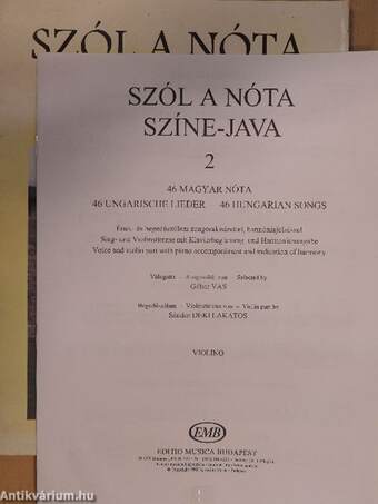 Szól a nóta - színe-java 2.