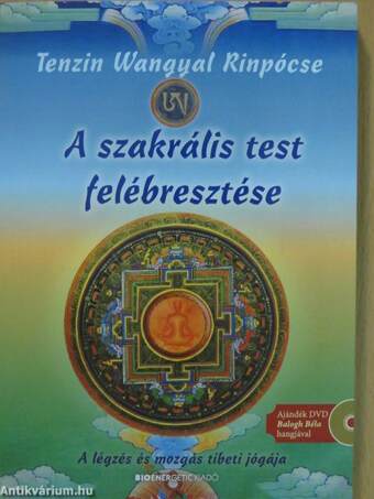 A szakrális test felébresztése - DVD-vel