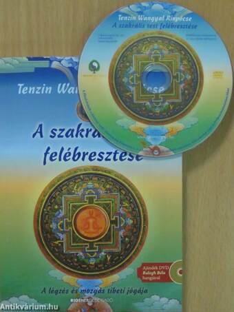 A szakrális test felébresztése - DVD-vel