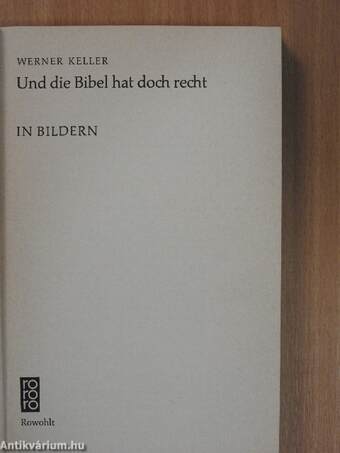 Und die Bibel hat doch recht