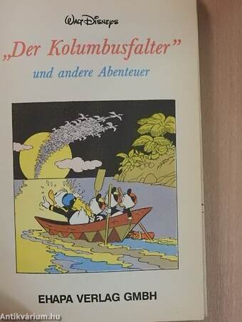 "Der Kolumbusfalter" und andere Abenteuer