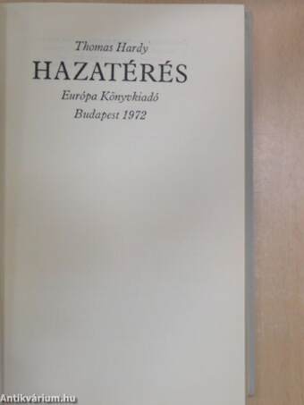 Hazatérés