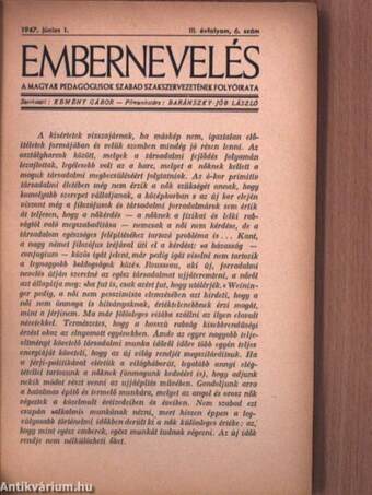 Embernevelés 1947. június