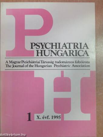 Psychiatria Hungarica 1995/1