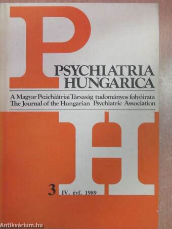 Psychiatria Hungarica 1989/3