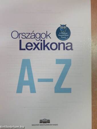 Országok lexikona A-Z