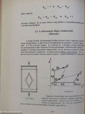 Általános fizika - Mechanika II.