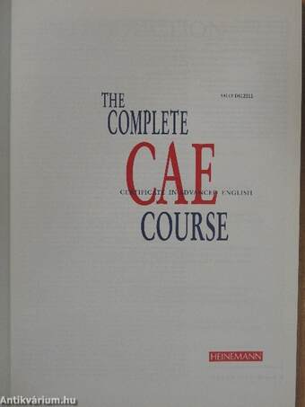 The Complete CAE Course