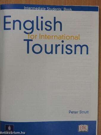 English for International Tourism - Intermediate - Students' Book