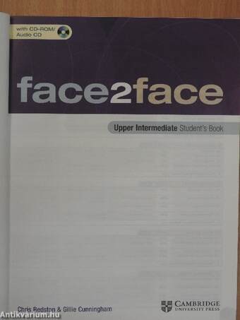 face2face - Upper Intermediate - Student's Book - CD-vel