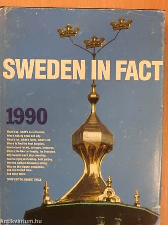 Sweden in Fact 1990