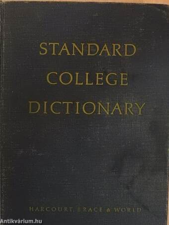 Funk & Wagnalls Standard College Dictionary