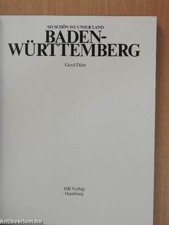 So schön ist unser Land Baden-Württemberg