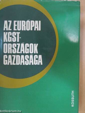 Az európai KGST-országok gazdasága