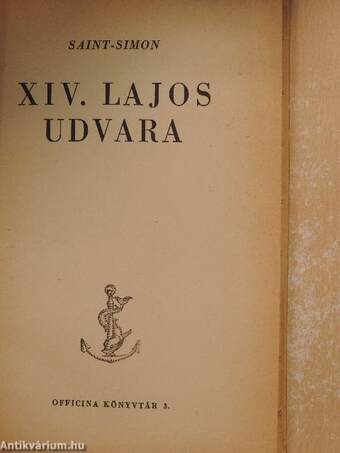 XIV. Lajos udvara