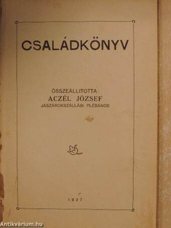 Családkönyv