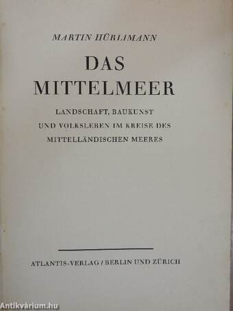 Das Mittelmeer