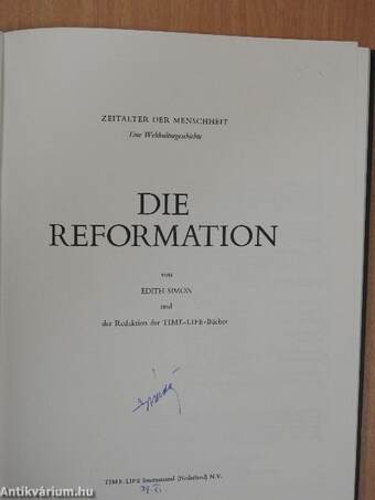 Die Reformation