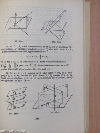 Geometriai példatár IV.