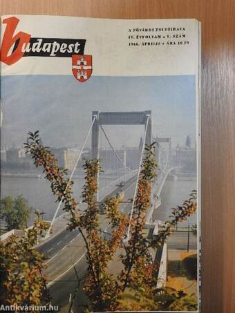 Budapest 1966. (nem teljes évfolyam)/1967. január-december