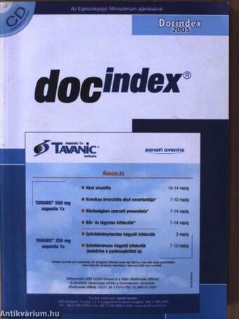 Docindex 2005 - CD-vel