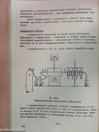 Kémiai technológiai praktikum