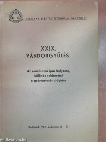 XXIX. Vándorgyűlés