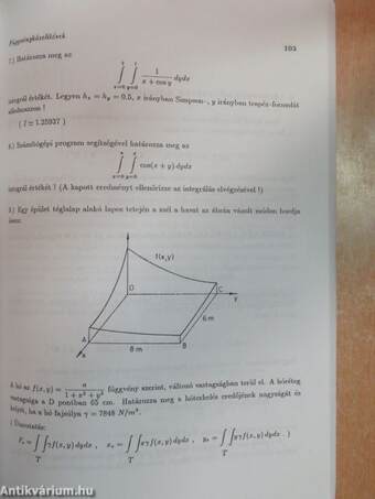 Numerikus analízis