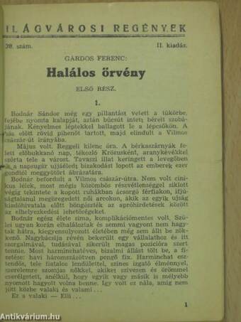 Halálos örvény