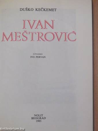 Ivan Mestrovic