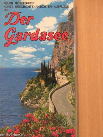 Neuer Reisefuhrer des Gardasee