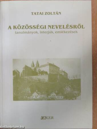 A közösségi nevelésről