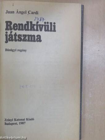 Rendkívüli játszma