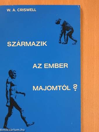 Származik az ember majomtól?