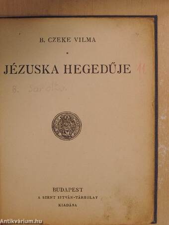 Jézuska hegedűje