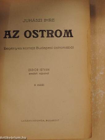 Az ostrom