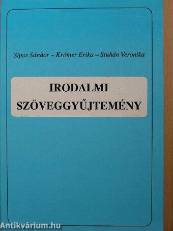 Irodalmi szöveggyűjtemény