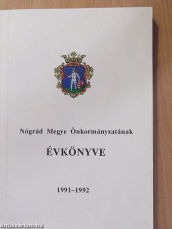 Nógrád megye önkormányzatának évkönyve 1991-1992