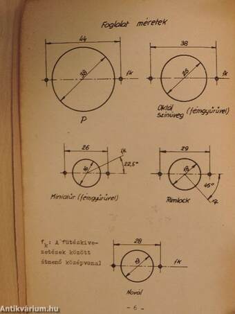 Elektroncső katalógus