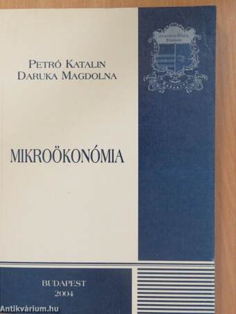 Mikroökonómia