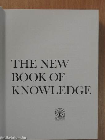 The New Book of Knowledge 1/A