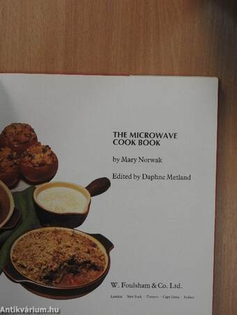 The Microwave Cook Book